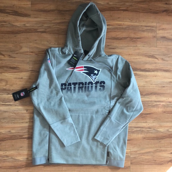 patriots nike therma hoodie